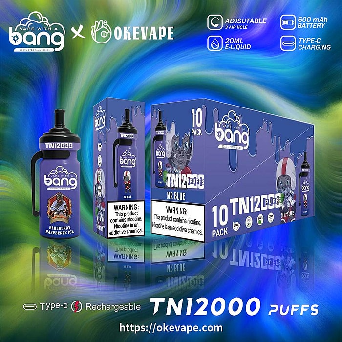 Bang TN 12000 Puffs Großhandel Einweg-Vape