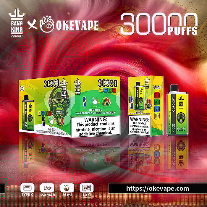 bang king 30000 puffs wholesale disposable vape