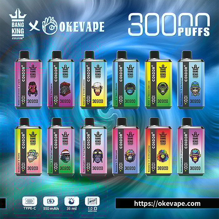 bang king 30000 puffs wholesale disposable vape