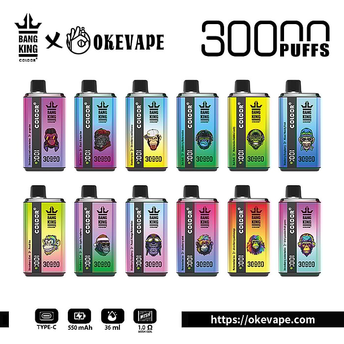 bang king 30000 puffs wholesale disposable vape
