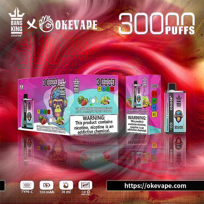 bang king 30000 puffs wholesale disposable vape