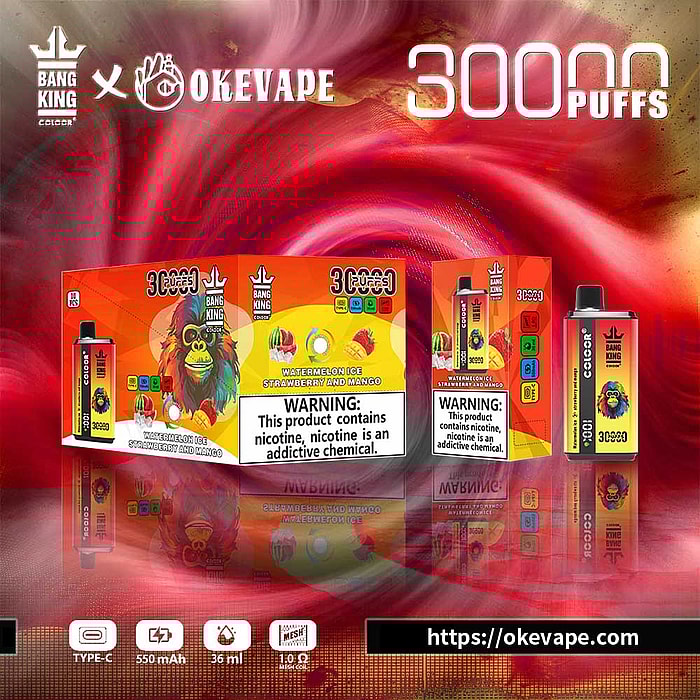 bang king 30000 puffs wholesale disposable vape