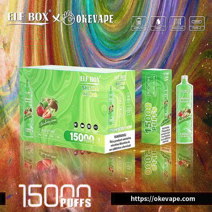 boîte elf ls15000 bouffées vape jetable en gros