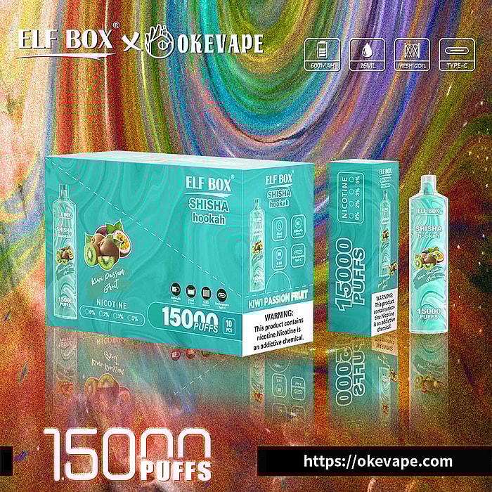 boîte elf ls15000 bouffées vape jetable en gros