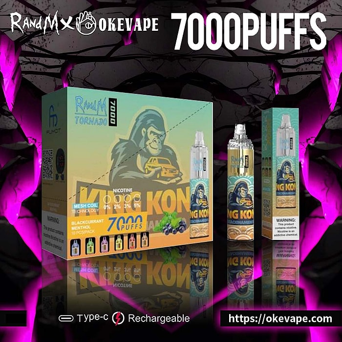 randm tornado 7000 trekjes groothandel wegwerpvape