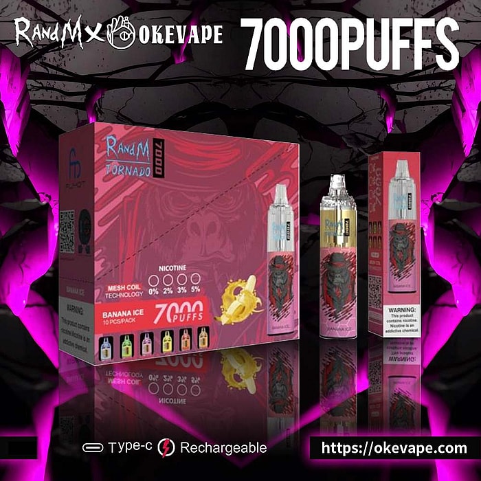 randm tornado 7000 trekjes groothandel wegwerpvape