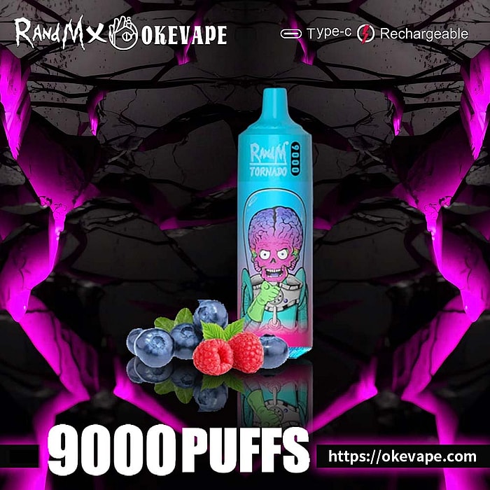 Randm Tornado 9000 puffs hurtowo jednorazowe waporyzatory