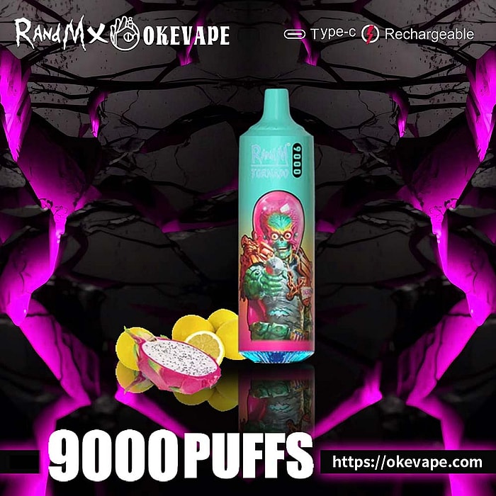Randm Tornado 9000 puffs hurtowo jednorazowe waporyzatory