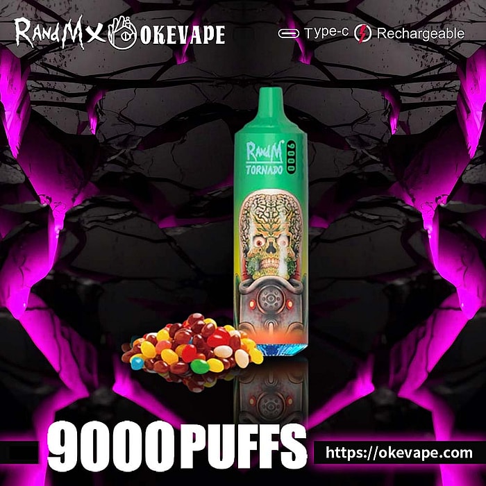 Randm Tornado 9000 puffs hurtowo jednorazowe waporyzatory