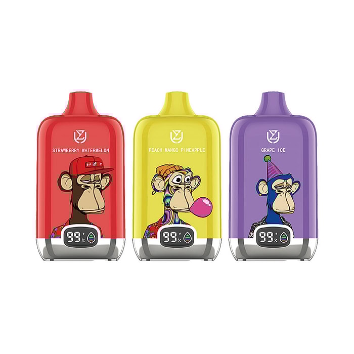 Uzy Bang Digital 15000 inhalaciones de vaporizador desechable al por mayor