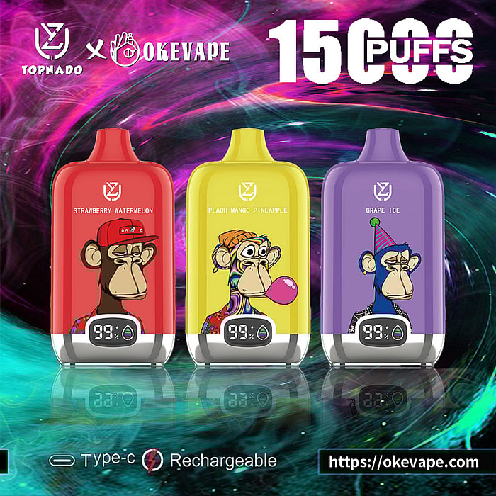 Uzy Bang Digital 15000 inhalaciones de vaporizador desechable al por mayor