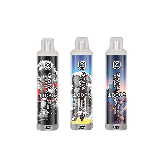 Uzy Crystal Pro Max 10000 zaciągnięć hurtowo jednorazowe waporyzatory