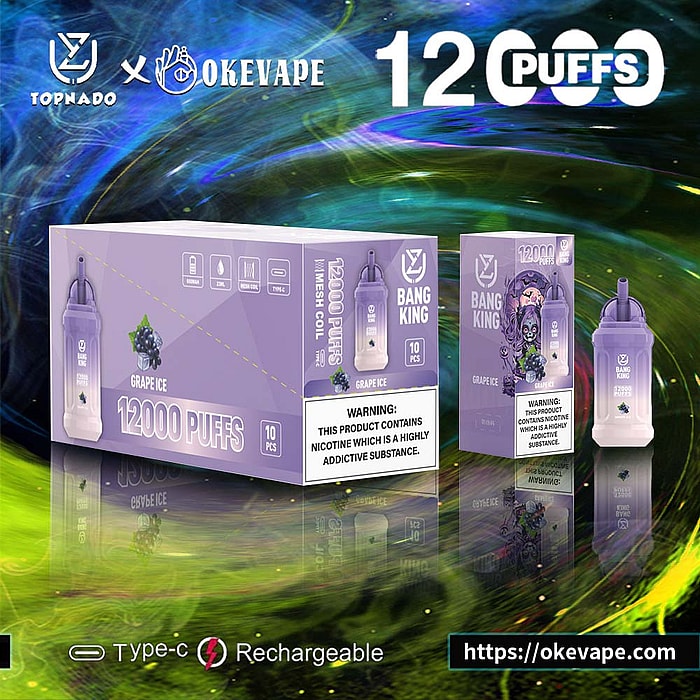 uzy bang king 12000 puffs wholesale disposable vape