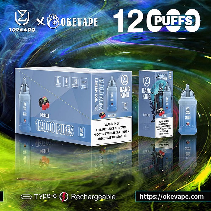 uzy bang king 12000 puffs wholesale disposable vape