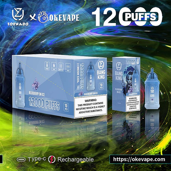 uzy bang king 12000 puffs wholesale disposable vape