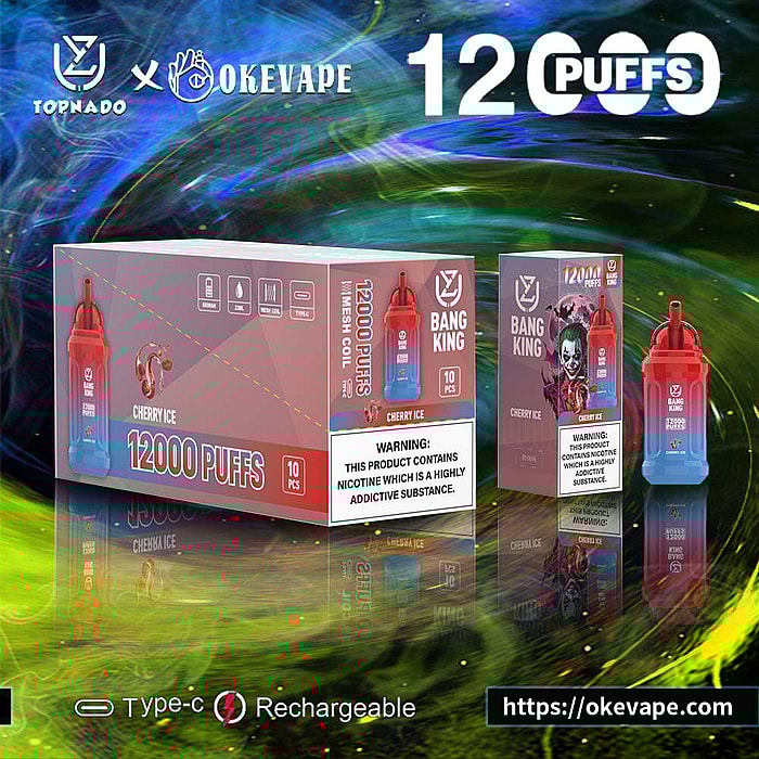 uzy bang king 12000 puffs wholesale disposable vape