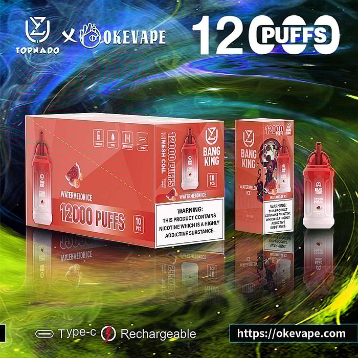 uzy bang king 12000 puffs wholesale disposable vape