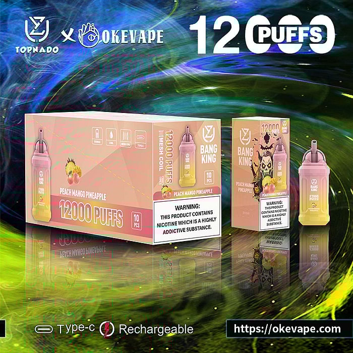 uzy bang king 12000 puffs wholesale disposable vape