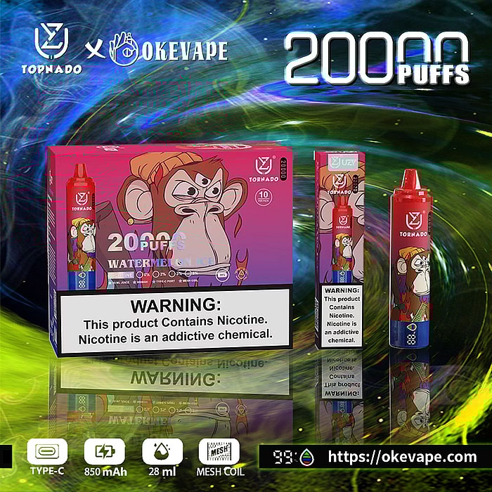 uzy tornado 20000 pffus groothandel wegwerpvape