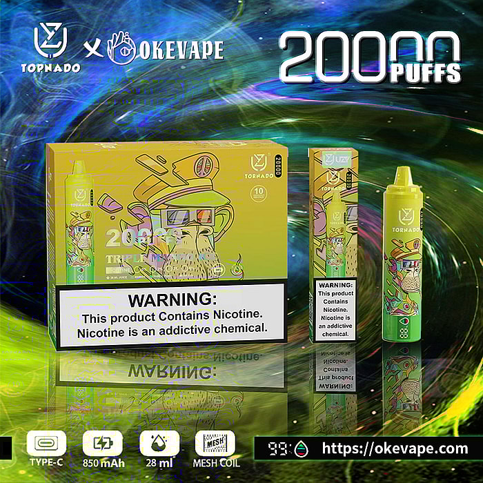 uzy tornado 20000 pffus groothandel wegwerpvape