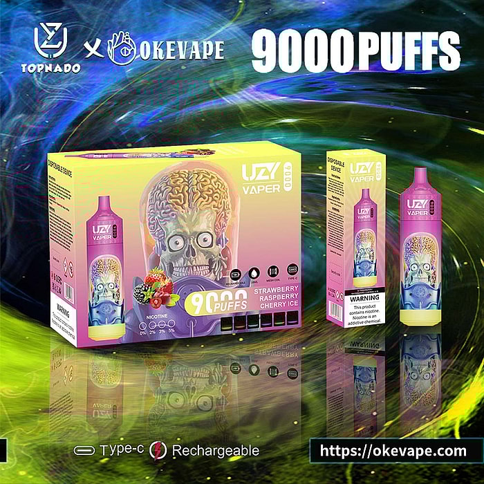 uzy vaper 9000 puffs wholesale disposable vape