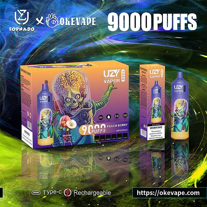 uzy vaper 9000 puffs wholesale disposable vape