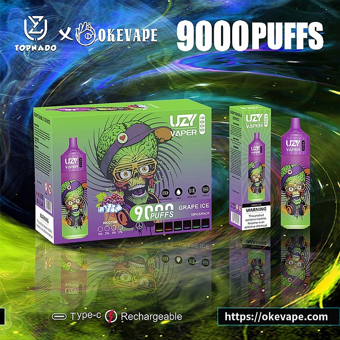 uzy vaper 9000 puffs wholesale disposable vape