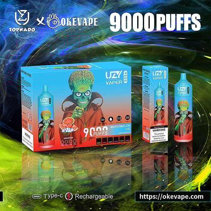 uzy vaper 9000 puffs wholesale disposable vape