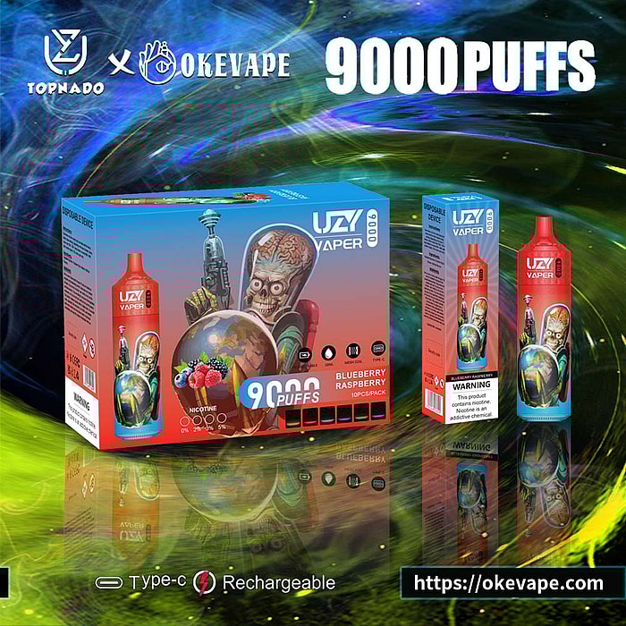 uzy vaper 9000 puffs wholesale disposable vape
