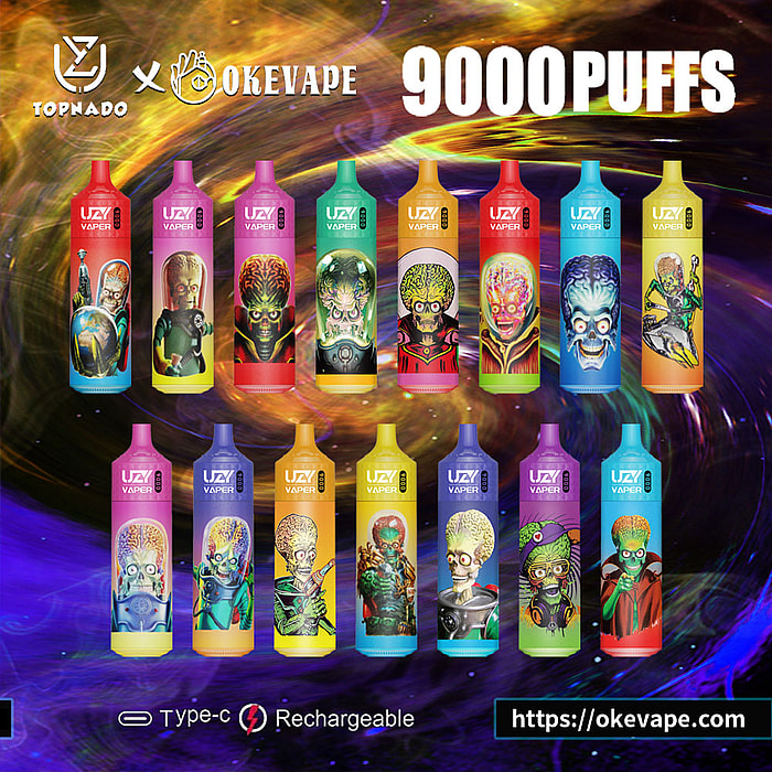 uzy vaper 9000 puffs wholesale disposable vape