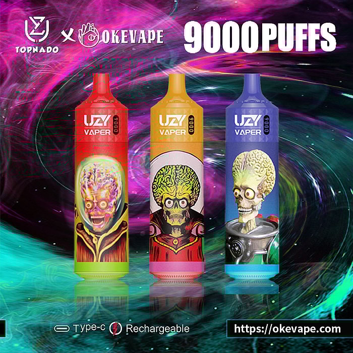 uzy vaper 9000 puffs wholesale disposable vape
