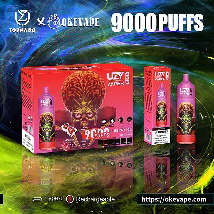 uzy vaper 9000 puffs wholesale disposable vape