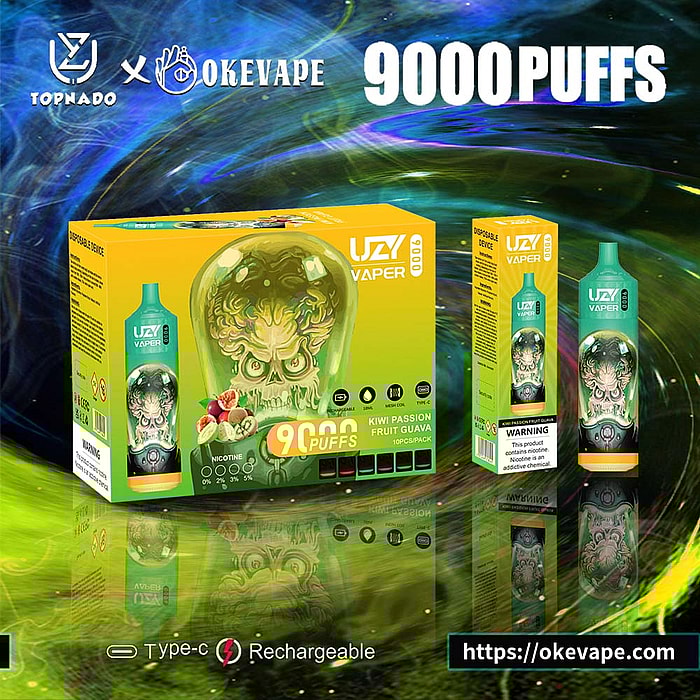 uzy vaper 9000 puffs wholesale disposable vape