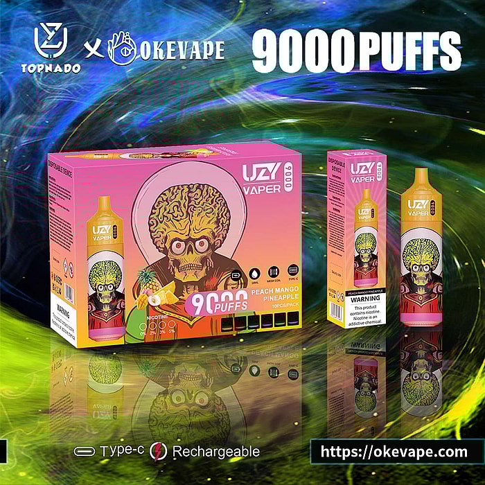 uzy vaper 9000 puffs wholesale disposable vape