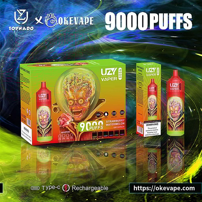 uzy vaper 9000 puffs wholesale disposable vape
