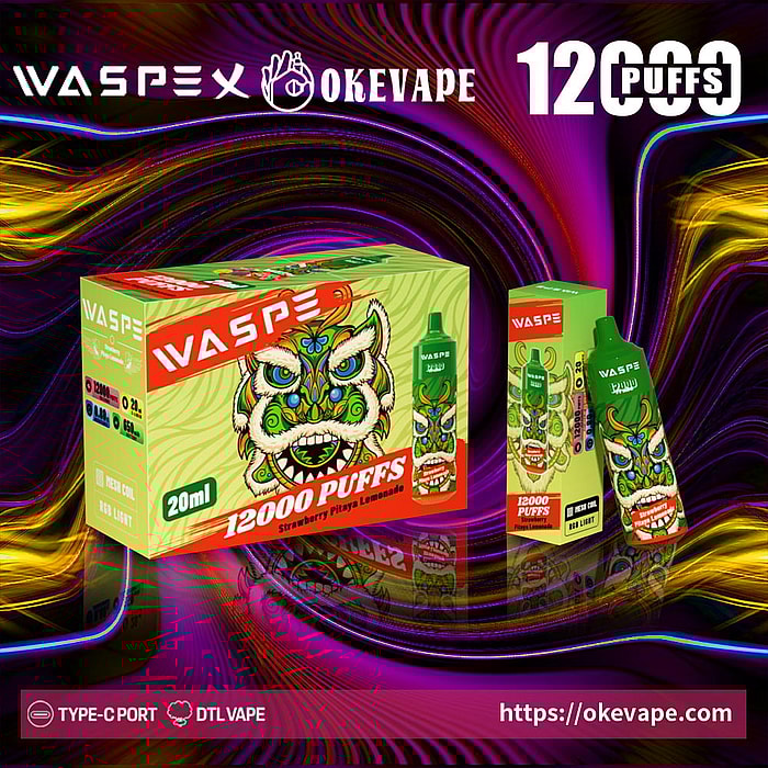 waspe 12000 puffs wholesale disposable vape