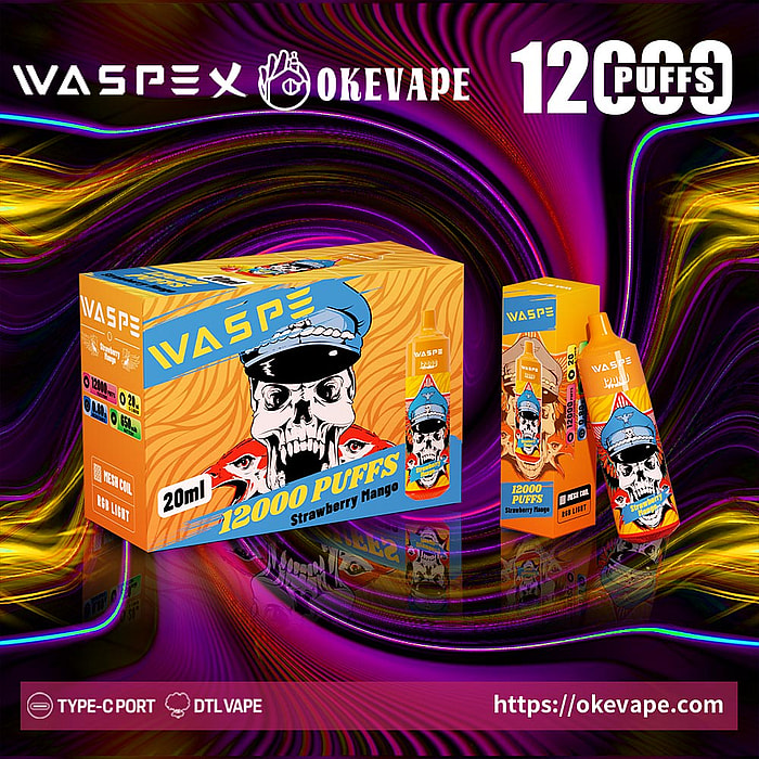 waspe 12000 puffs wholesale disposable vape