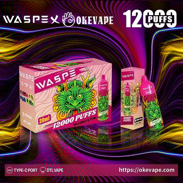 waspe 12000 puffs wholesale disposable vape