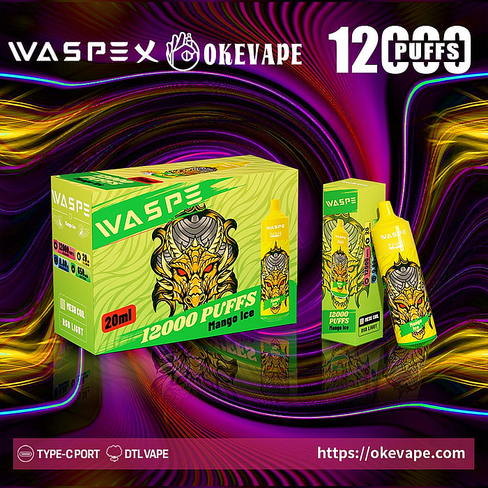 waspe 12000 puffs wholesale disposable vape