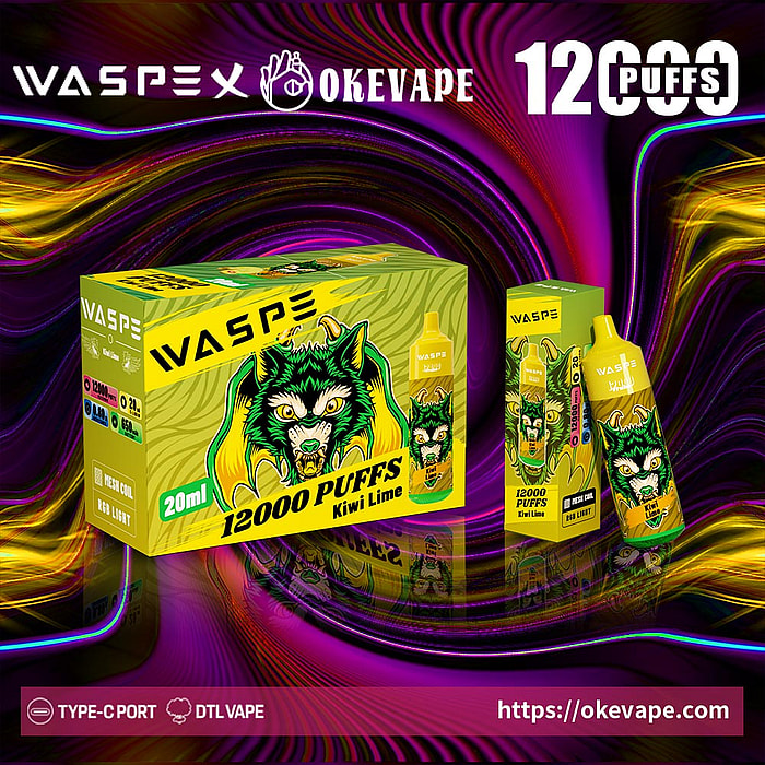 waspe 12000 puffs wholesale disposable vape