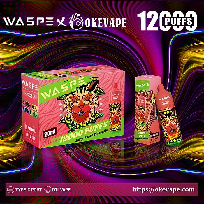 waspe 12000 puffs wholesale disposable vape
