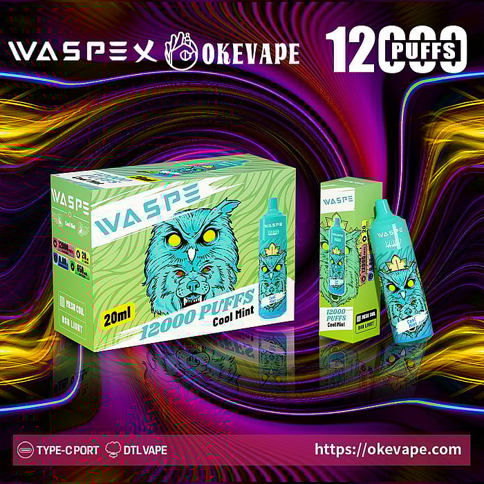 waspe 12000 puffs wholesale disposable vape