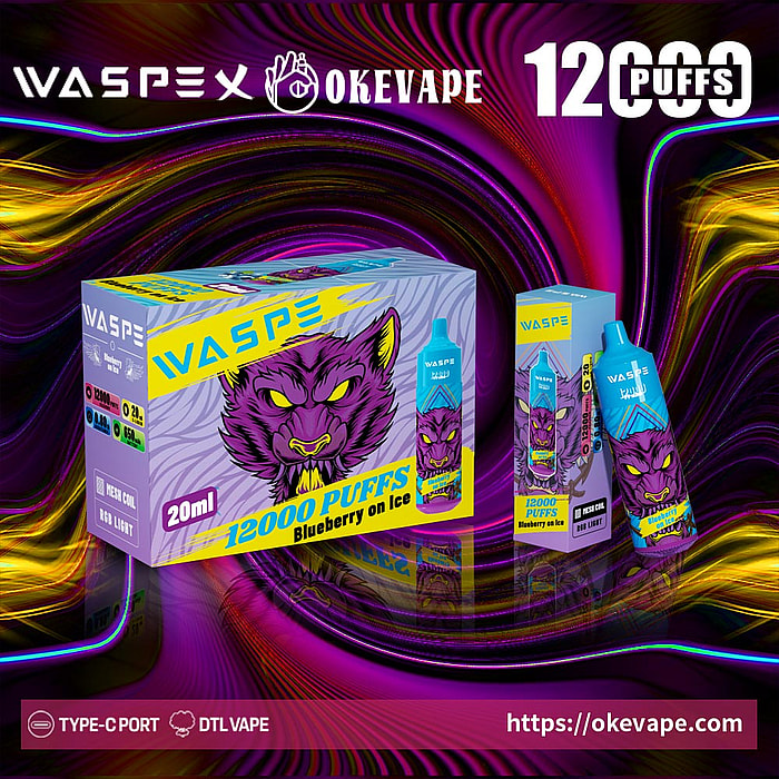 waspe 12000 puffs wholesale disposable vape