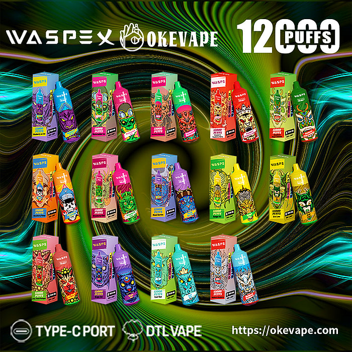 waspe 12000 puffs wholesale disposable vape