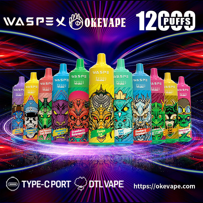waspe 12000 puffs wholesale disposable vape