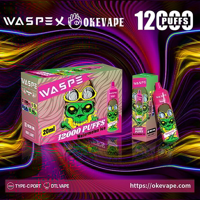 waspe 12000 puffs wholesale disposable vape