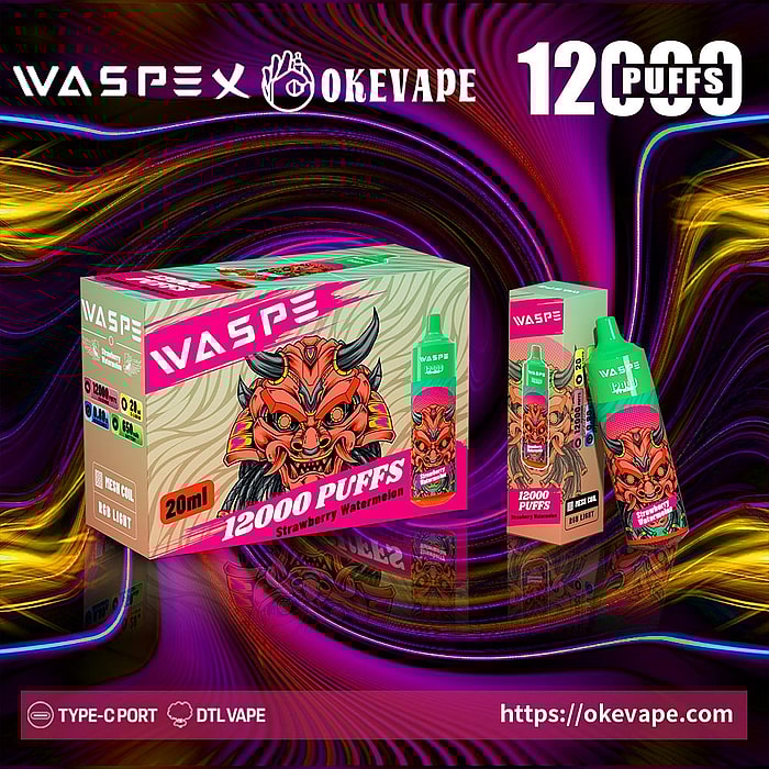 waspe 12000 puffs wholesale disposable vape