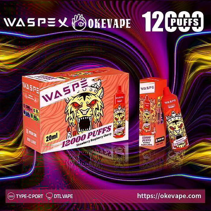 waspe 12000 puffs wholesale disposable vape