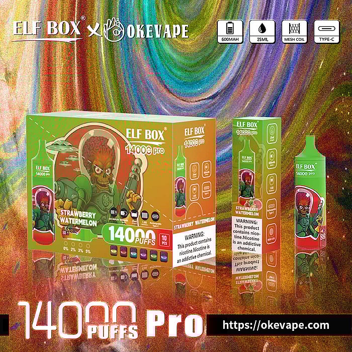 Elf Box RGB 14000 Pro Puffs Großhandel Einweg-Vape