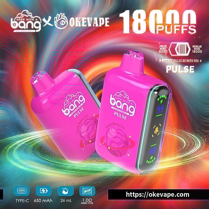bang pulse 18000 zaciągnięć hurtowo jednorazowy vape